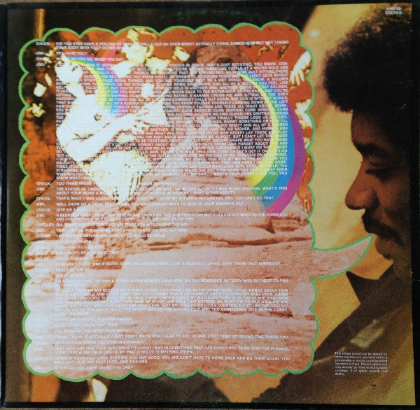 Jimi Hendrix : Rainbow Bridge - Original Motion Picture Sound Track (LP, Album)