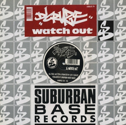 D'Cruze : Watch Out (12")