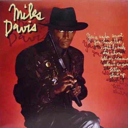 Miles Davis : You're Under Arrest (LP, Album)