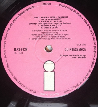 Quintessence (3) : Quintessence (LP, Album)