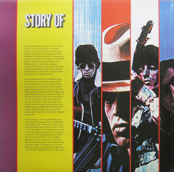 The Rolling Stones : Story Of The Stones (2xLP, Comp, Mono)