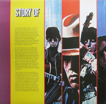 The Rolling Stones : Story Of The Stones (2xLP, Comp, Mono)