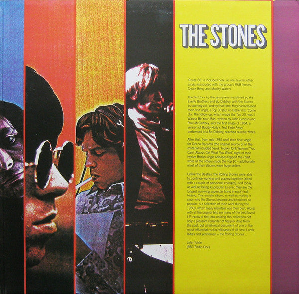The Rolling Stones : Story Of The Stones (2xLP, Comp, Mono)