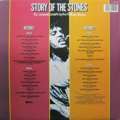 The Rolling Stones : Story Of The Stones (2xLP, Comp, Mono)