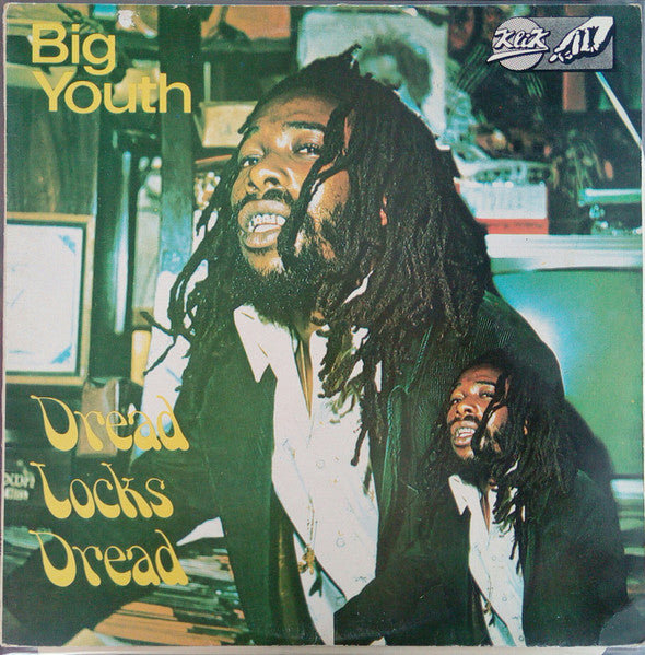Big Youth : Dread Locks Dread (LP, Album, RP)