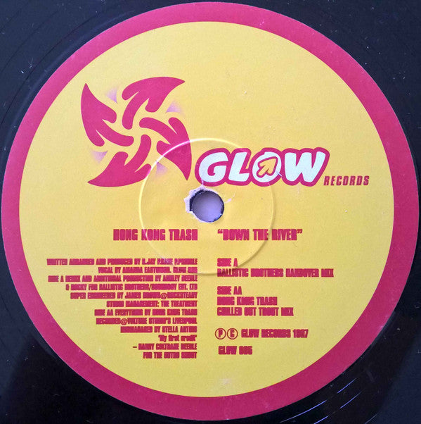 Hong Kong Trash : Down The River (12")