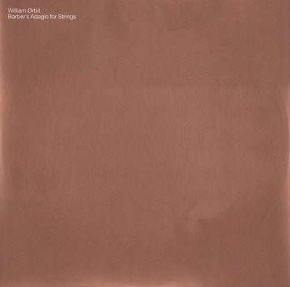 William Ørbit* : Barber's Adagio For Strings (12")