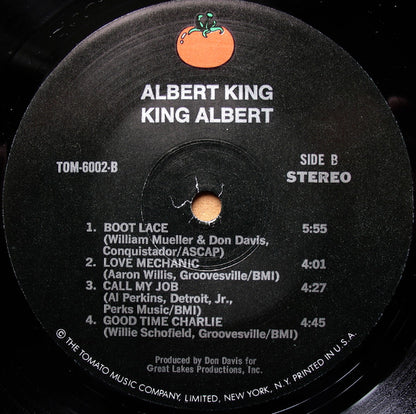 Albert King : King Albert (LP, Album)