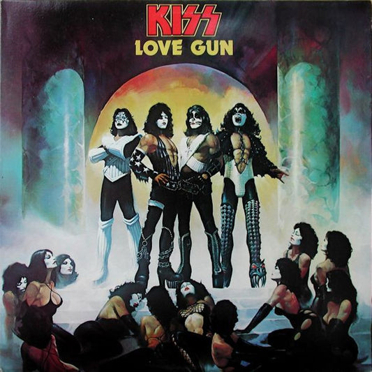 Kiss : Love Gun (LP, Album, RE)