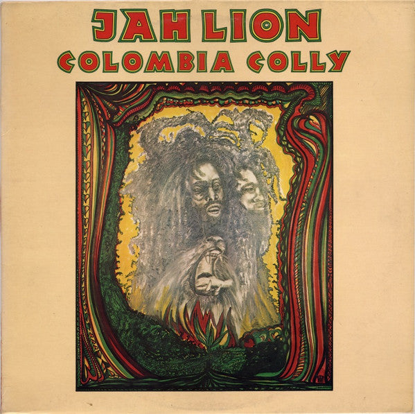 Jah Lion : Colombia Colly (LP, Album)