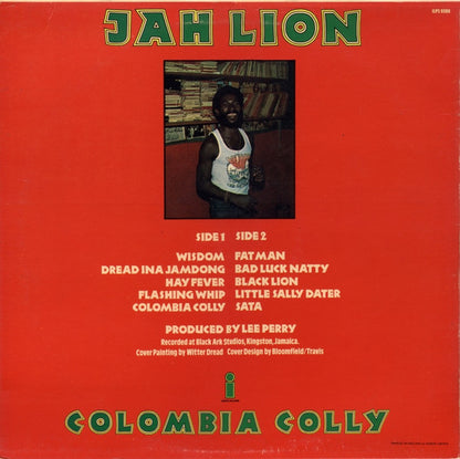 Jah Lion : Colombia Colly (LP, Album)