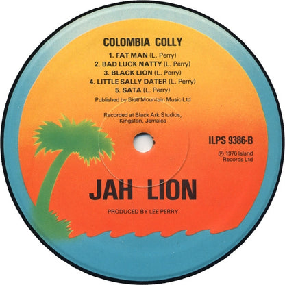 Jah Lion : Colombia Colly (LP, Album)