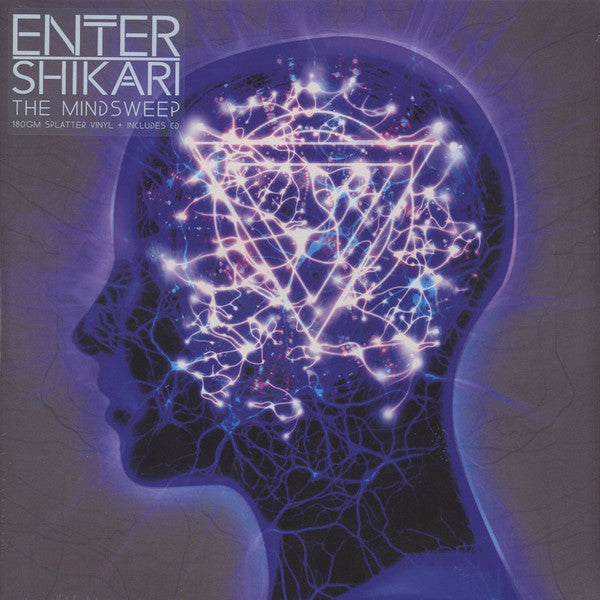 Enter Shikari : The Mindsweep (LP, Album, Blu + CD, Album)