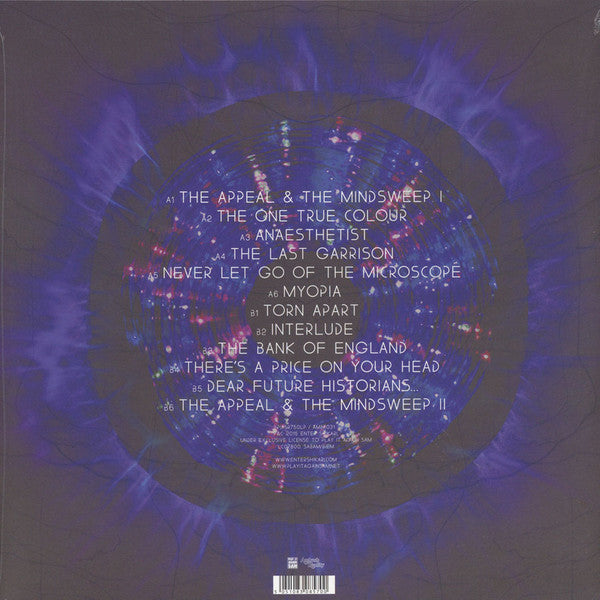 Enter Shikari : The Mindsweep (LP, Album, Blu + CD, Album)