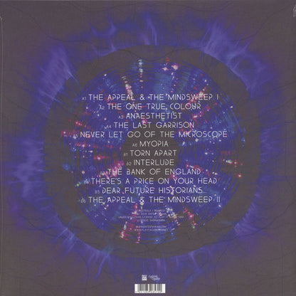 Enter Shikari : The Mindsweep (LP, Album, Blu + CD, Album)
