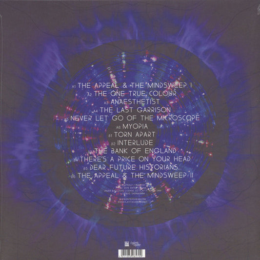 Enter Shikari : The Mindsweep (LP, Album, Blu + CD, Album)