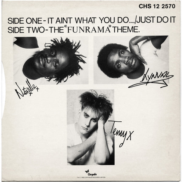 The Fun Boy Three* With Bananarama : It Aint What You Do.... /Just Do It (Extended Version) (12", Single)