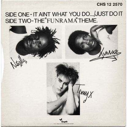 The Fun Boy Three* With Bananarama : It Aint What You Do.... /Just Do It (Extended Version) (12", Single)