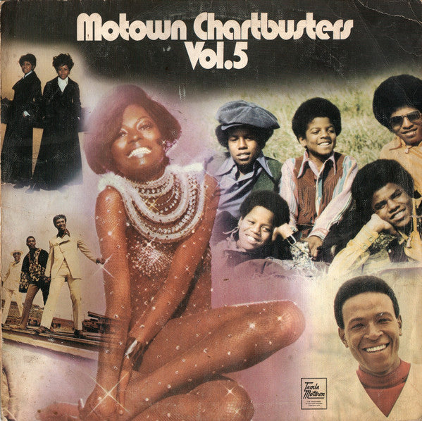 Various : Motown Chartbusters Vol.5 (LP, Comp)