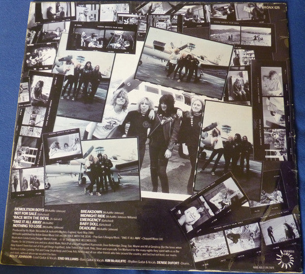 Girlschool : Demolition (LP, Album, BRO)