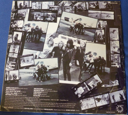 Girlschool : Demolition (LP, Album, BRO)