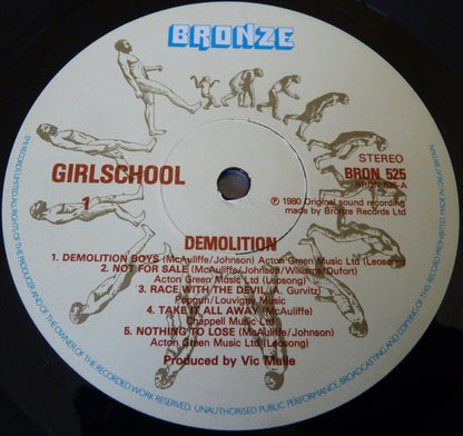 Girlschool : Demolition (LP, Album, BRO)