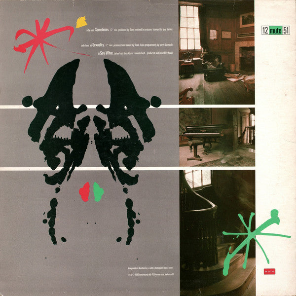 Erasure : Sometimes (12", Single)