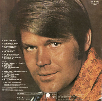 Glen Campbell : Glen Campbells Greatest Hits (LP, Comp, Ora)