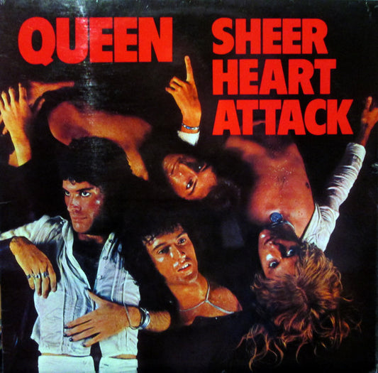 Queen : Sheer Heart Attack (LP, Album, RE)