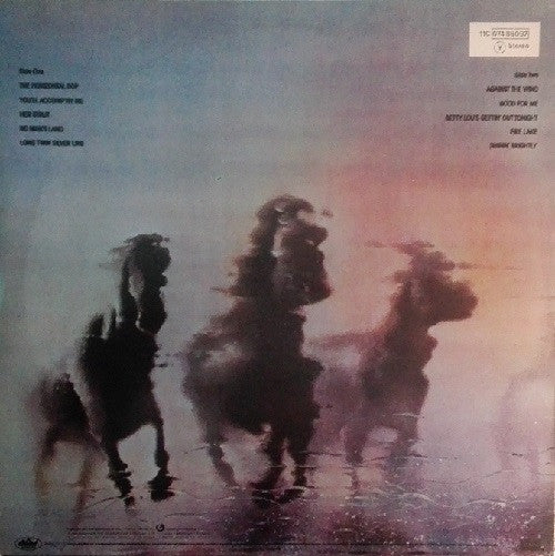 Bob Seger And The Silver Bullet Band : Against The Wind (LP, Album)