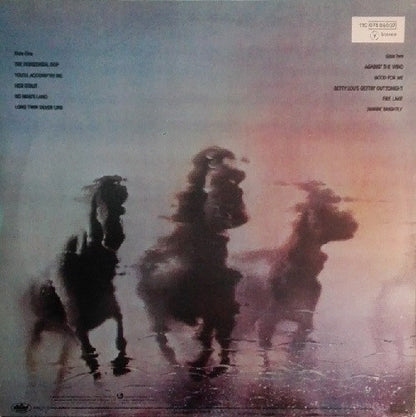 Bob Seger And The Silver Bullet Band : Against The Wind (LP, Album)