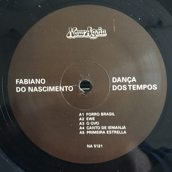 Fabiano Do Nascimento* : Dança Dos Tempos (LP, Album)