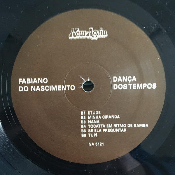 Fabiano Do Nascimento* : Dança Dos Tempos (LP, Album)