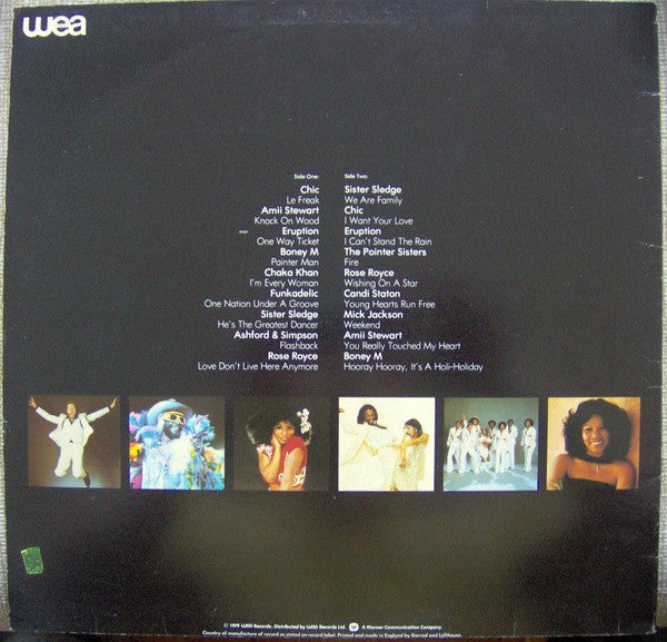 Various : The Best Disco Album In The World (LP, Comp)