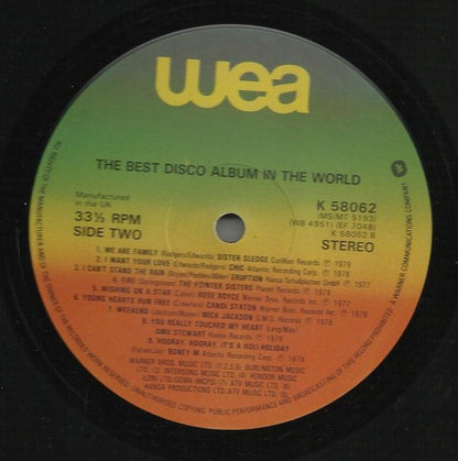 Various : The Best Disco Album In The World (LP, Comp)