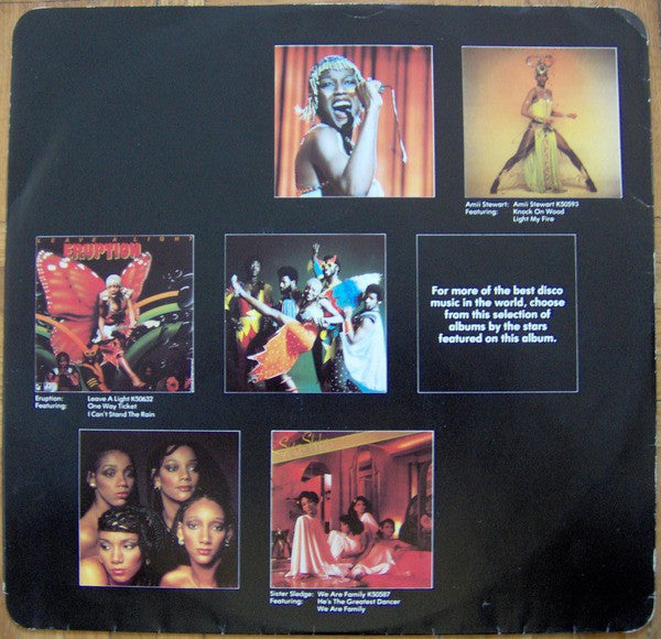 Various : The Best Disco Album In The World (LP, Comp)