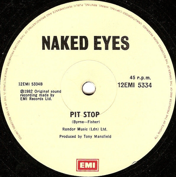 Naked Eyes : Always Something There To Remind Me (12")