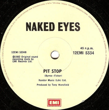Naked Eyes : Always Something There To Remind Me (12")