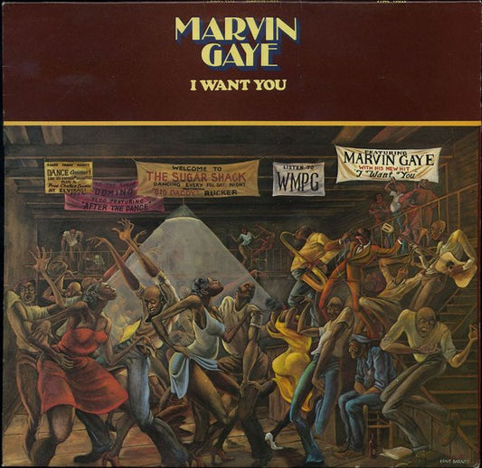 Marvin Gaye : I Want You (LP, Album)