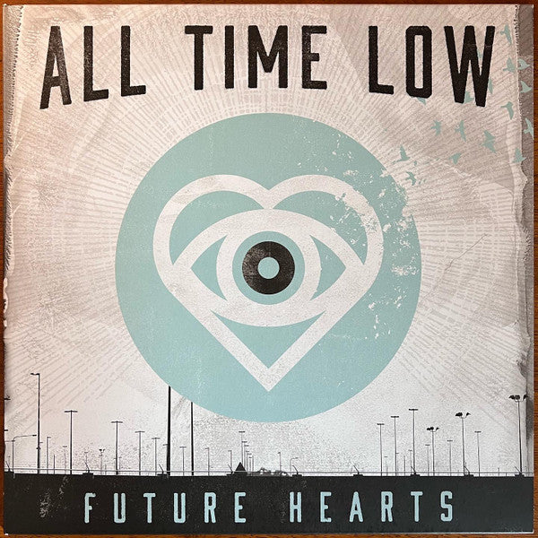 All Time Low : Future Hearts (LP, Album, Blu)