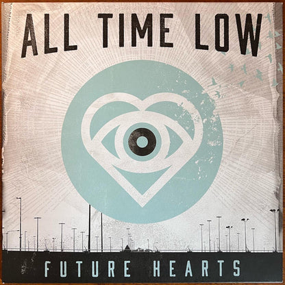 All Time Low : Future Hearts (LP, Album, Blu)