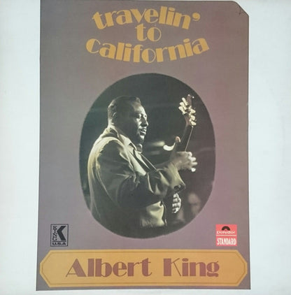 Albert King : Travelin' To California (LP, Album)