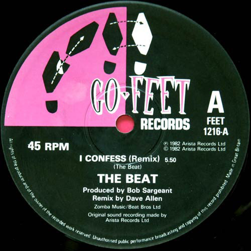 The Beat (2) : I Confess (12")