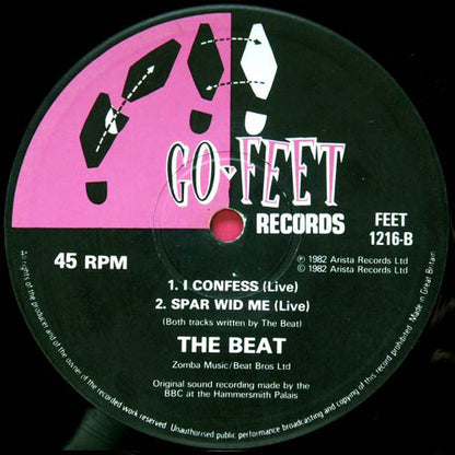 The Beat (2) : I Confess (12")