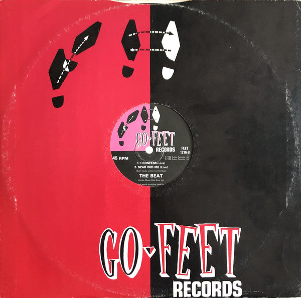 The Beat (2) : I Confess (12")