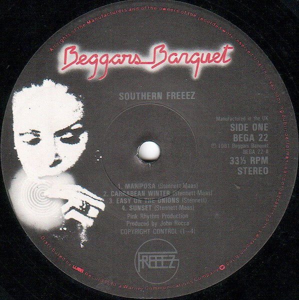 Freeez : Southern Freeez (LP, Album, Gat)