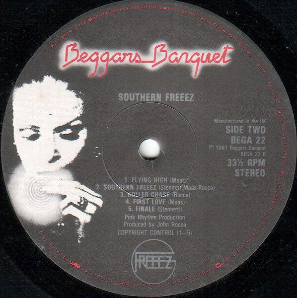 Freeez : Southern Freeez (LP, Album, Gat)