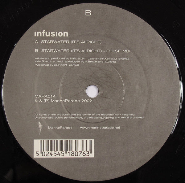 Infusion : Starwater (12")