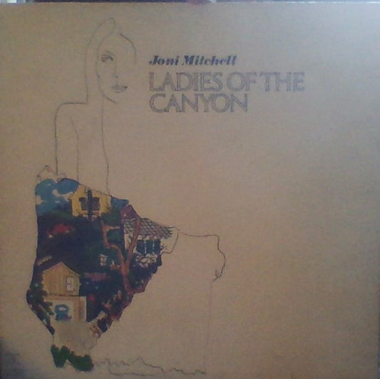 Joni Mitchell : Ladies Of The Canyon (LP, Album, RE)