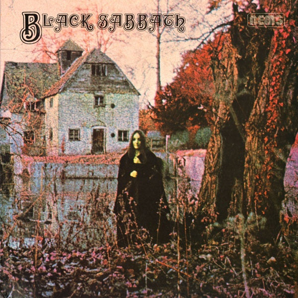 Black Sabbath : Black Sabbath (LP, Album, RE, Gat)
